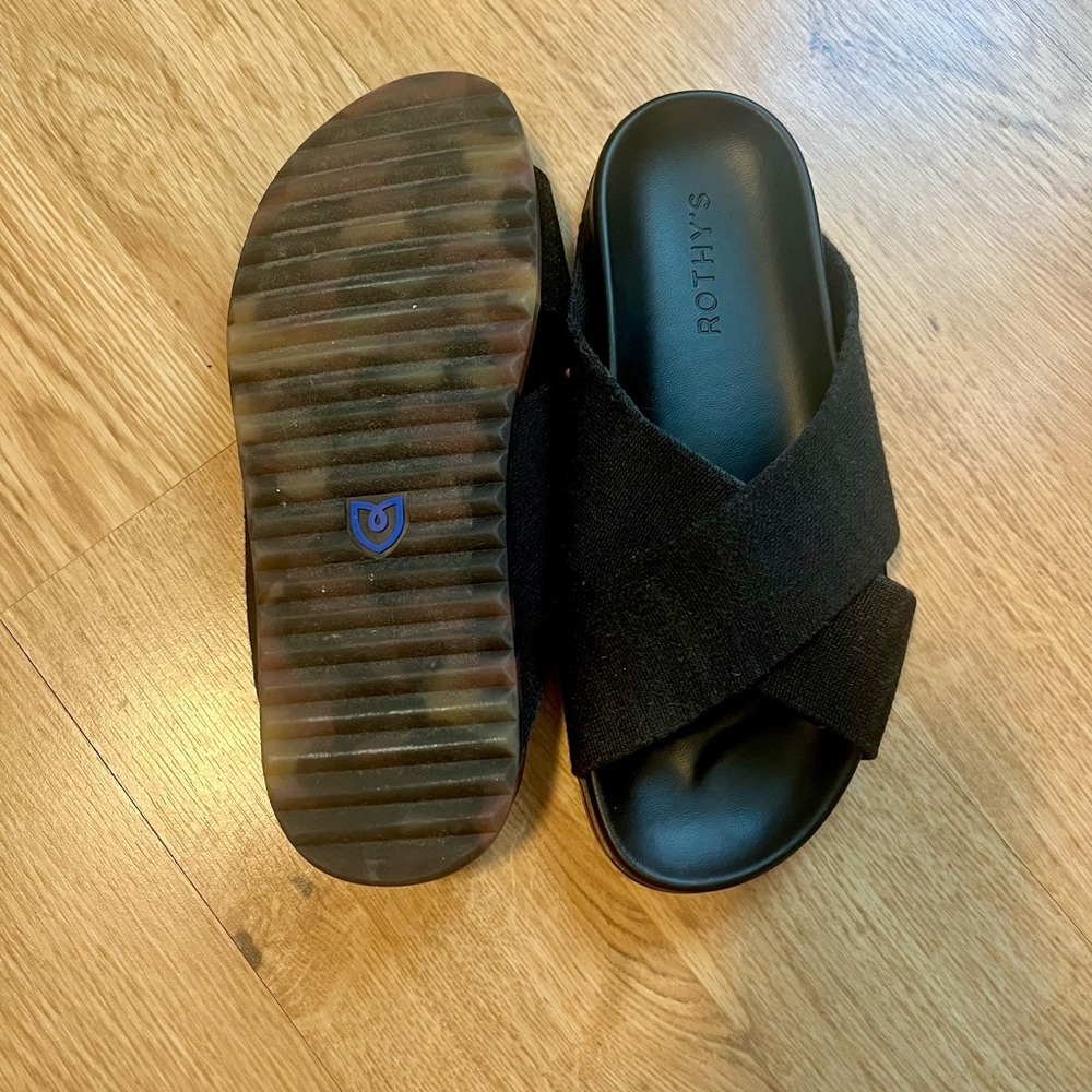 Rothy’s The Weekend Slide Sandals - Picture 4 of 4